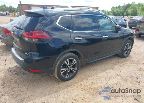 2019 Nissan Rogue Sv from USA, damaged, VIN JN8AT2MT0KW505181